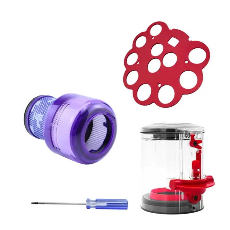 【NEW PRODUCTS TO BE RELEASED IN 2026 】Vacuum Cleaner Accessory Dust Bin Rear Filter Sound Insulation Foam Replacement For Dyson