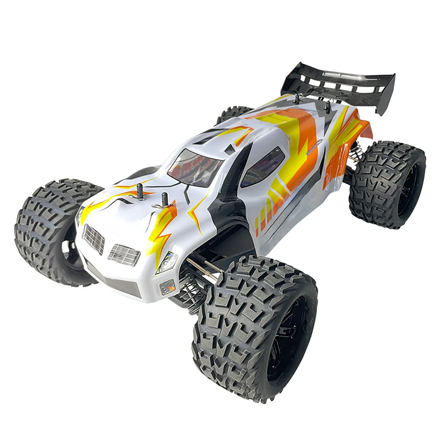 1/8 Plastic Body VRX RH818 Remote Control Electric Racing Truck Independent Suspension 60A ESC 3660 Brushless Motor 6KG Servo