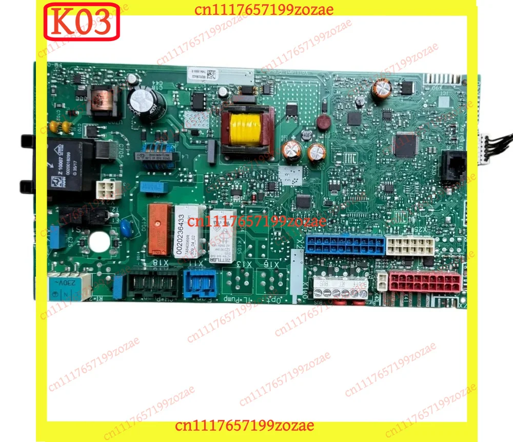 LK Control Board 0020236433 0020236491 For Vaillant Gas Boiler Power Circuit PCB Mainboard Wall-mounted Heater Replacement Parts