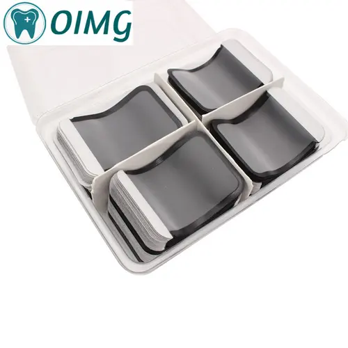 Imagen 2 del producto 500 unids/caja sobres de barrera Dental bolsas de protección de película de rayos X desechables para Sensor de placa de fósforo Digital herramientas de laboratorio de odontología