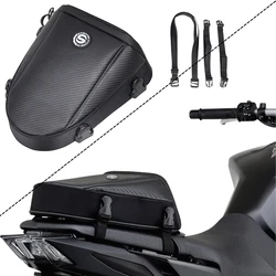 For BMW R Nanet G310R S1000R S1000XR F900R F900XR R1250GS ADV Motorcycle Tail Bag Multi-functional Rear Seat Bag Rider Backpack