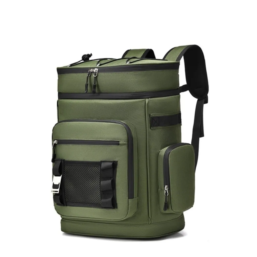 Newest Waterproof Insulated Backpack Large Capacity Leak-Proof Cooler Backpack Heat Insulation High Grade Cooler Bag Picnic