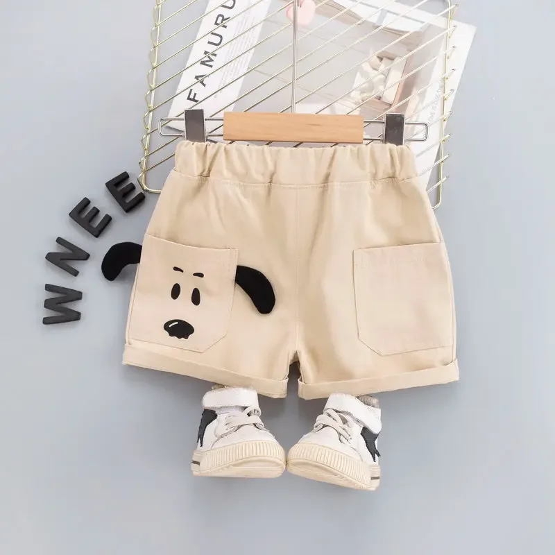 

Baby Boy Cotton Shorts Summer Boy Clothing Kids Cartoon Surf Beach Shorts Soft Casual Boy Promotion Dropshipping