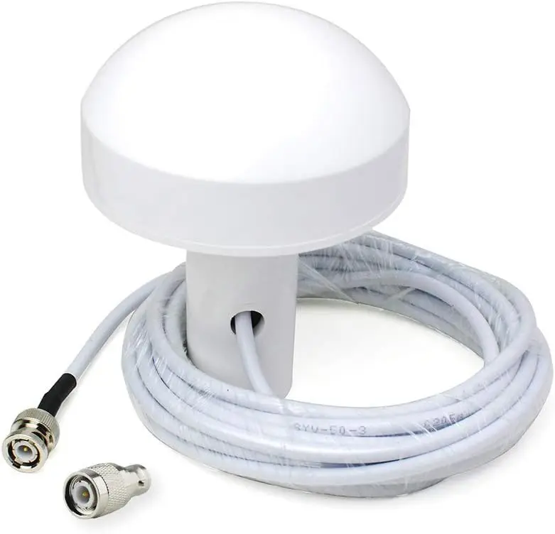 Antena Externa de Navegação GPS Marinha para Barco Compatível com Garmin GPSMAP MAP NavTalk StreetPilot Furuno Matsutec Trimble