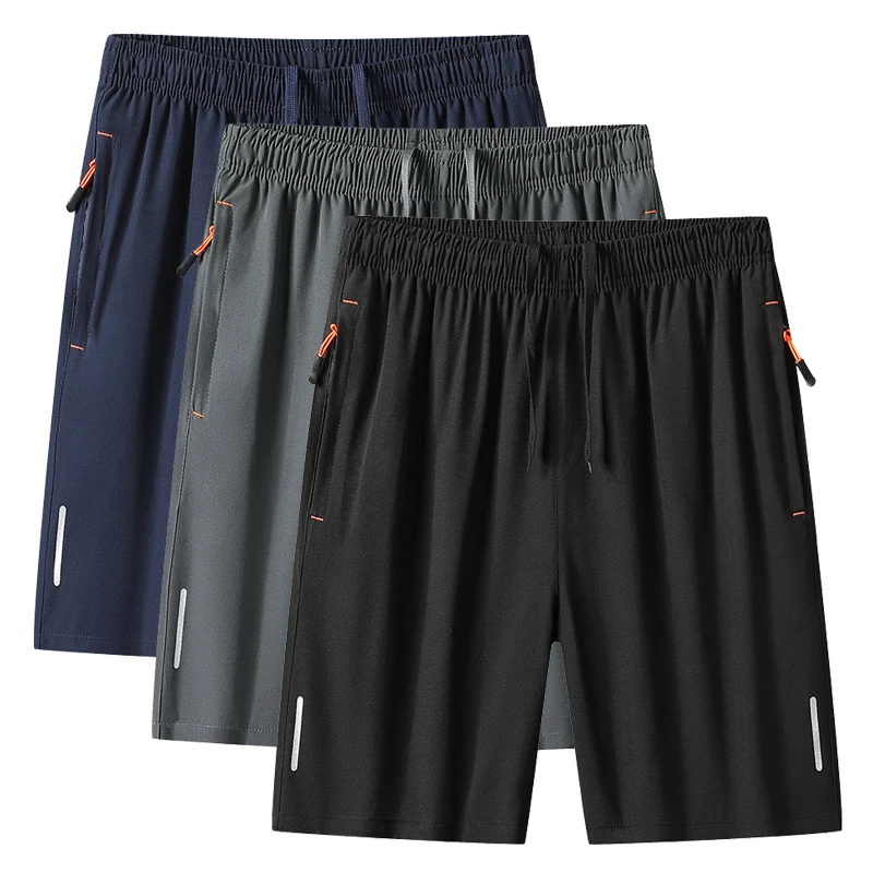 

Летние модные шорты для мужчин, шорты для спортзала, фитнеса, бега, бега, спорта на открытом воздухе, короткие брюки для мужчин, тонкие быстросохнущие шорты, мужские повседневные шорты