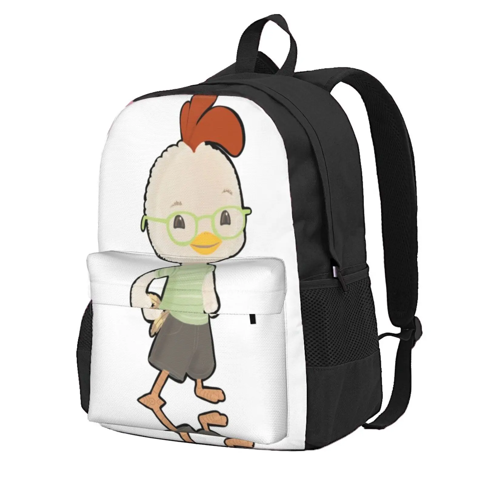 Chicken Little Hot Sale Schoolbag Backpack Fashion Bags Chicken Little Pixar Cartoon Animation The Sky Is Falling End Of The