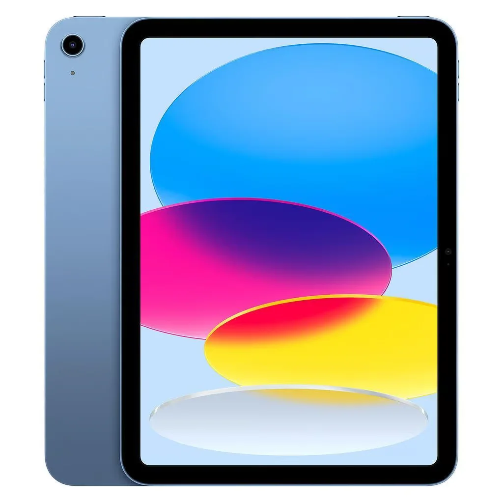 Оригинальный Apple iPad 10 (2022) 10-го поколения, 10,9 дюйма, 64 ГБ, Wi-Fi + сотовый, 5G Face ID, 12 МП, разблокированный, используемый планшет, 95% как новый