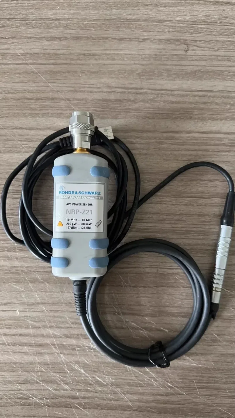 1PC S R&S  NRP-Z21 10MHz - 18GHz 200pW - 200mW Including a USB connection cable, with normal function #MOQU In Stock #familitrad