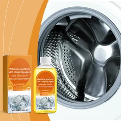 Powerful Washing Machine Slot Cleaning Agent Portable Cleaning Agent with Natural Extracts Easy to Apply Cleaner Liquid