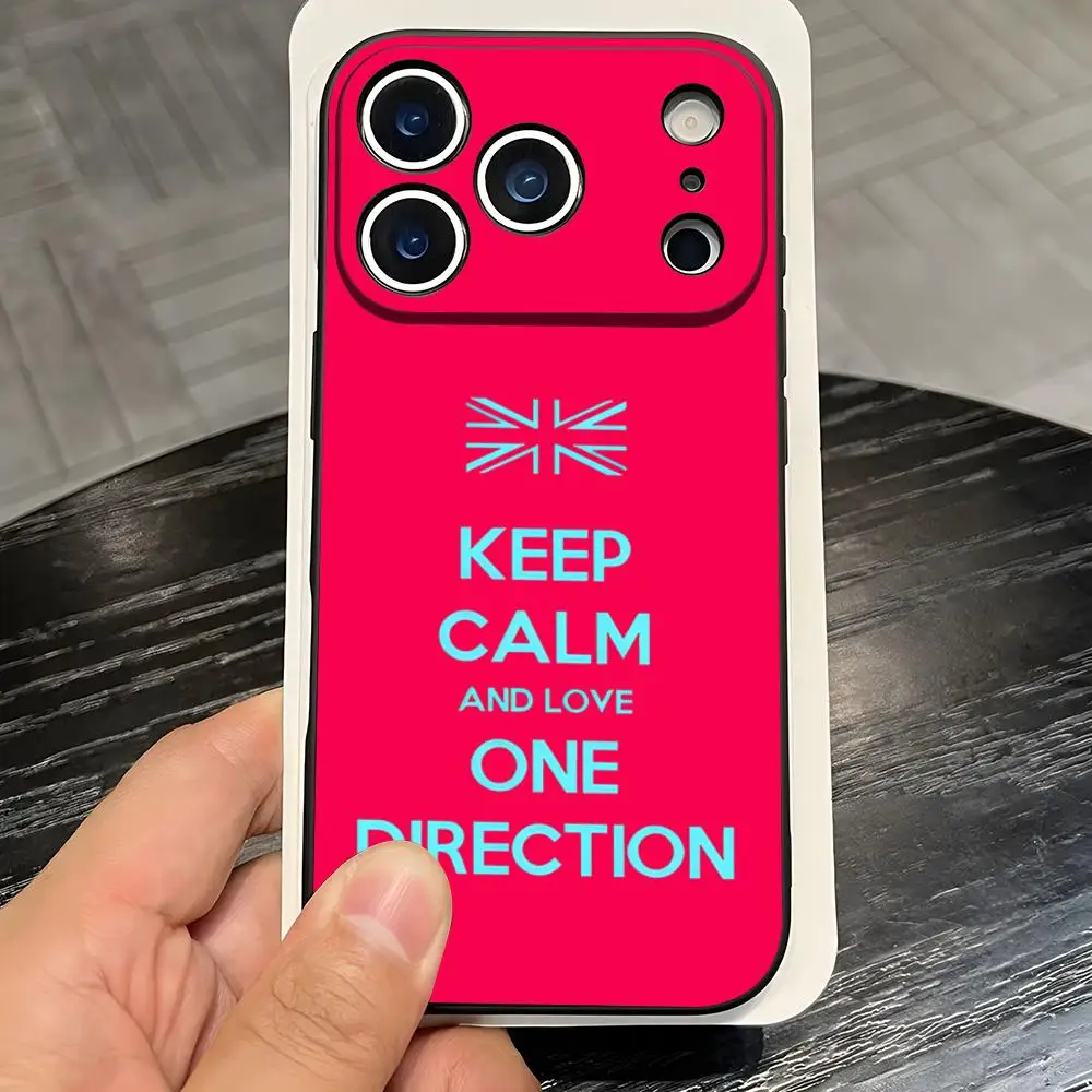 One D-Directions Phone Case For IPhone 17 Pro Max 16 15 14 Pro Max 13 11 X Xs Xr 8 7Plus Silicone Cover - view 4