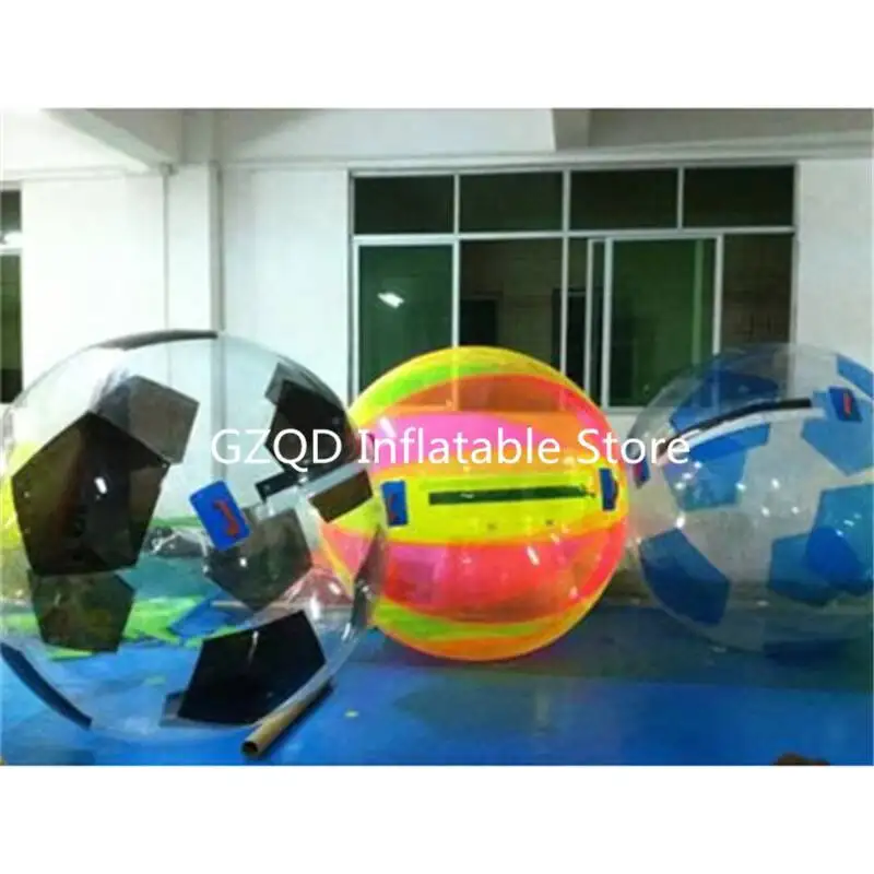 Sommer Heiße Selg Rolle Im Gehen Aufblasbare Menschliche Zorb Hamster Ballon Fließende Wasser Blase Ball