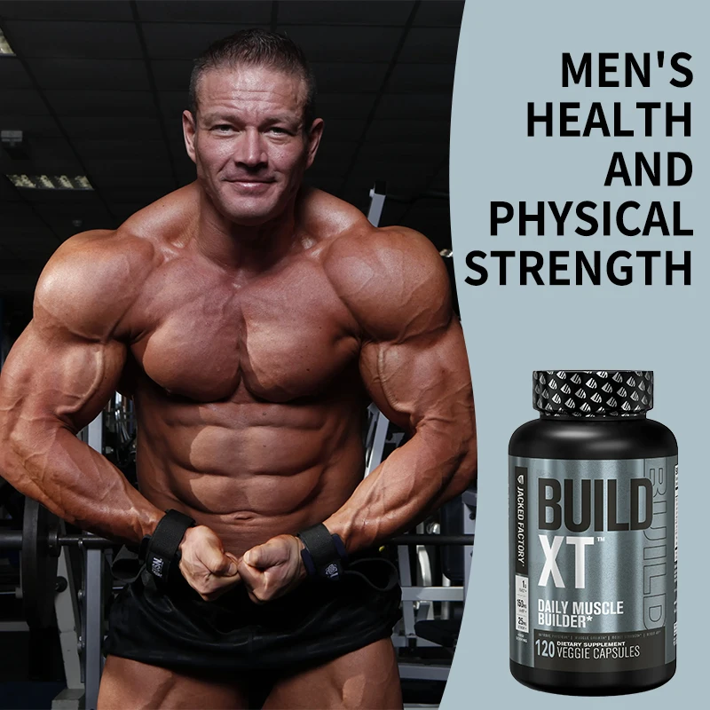 Build XT - Workout Supplement - Helps Promote Lean Muscle Growth, Strength Gains, Power Output and Endurance in The Gym