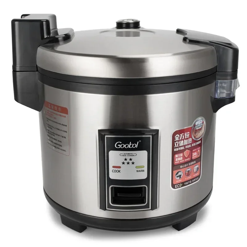 

3.6L/4.2L/5.6L/6.6L/8.5L/10L/14L/16L Electric Rice Cooker Factory Low Price Kitchen Appliance Rice Cooker Commercial Rice C