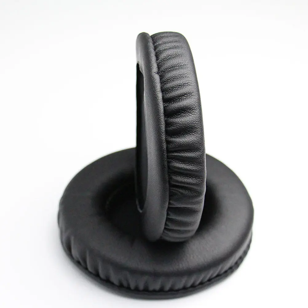 1Pair Stylish Replacement Headset Cushions Premium Comfort Ear Pads for Improved Audio and Extended Wear Durability