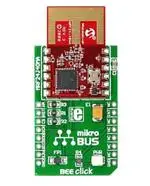 1pcs MIKROE-987 BEE click MIKROBUS VERSION Bluetooth Module MRF24J40 Development Board Winder