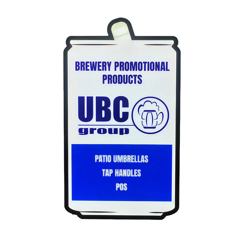 Light Box Hanging LED Light Box Beer Bar Decorative Billboard