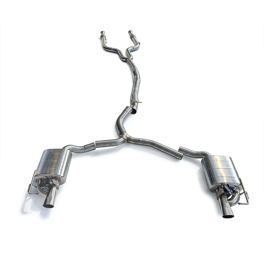 

For Mercedes Benz E320 V6 3.0T 2016-2022 Intelligent Valve cat Back High-performance Exhaust Modification Racing Performance