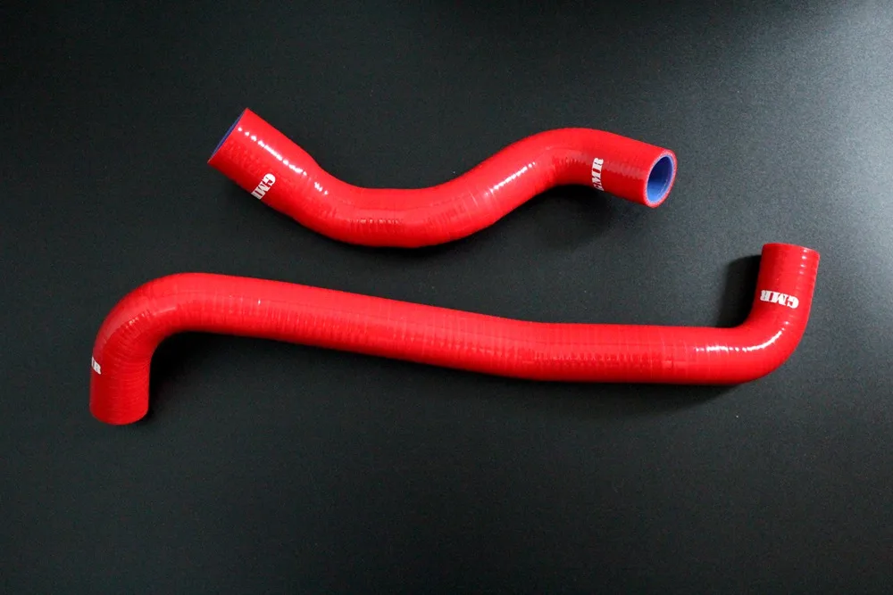 3PLY Silicone Radiator Coolant Hose Fit Corvette C5 5.7L V8 1997-2004 Blue Black