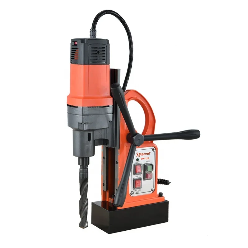 32mm Power Tools Electric Magnetic Core  Base Drill  Drilling And Tapping Machine