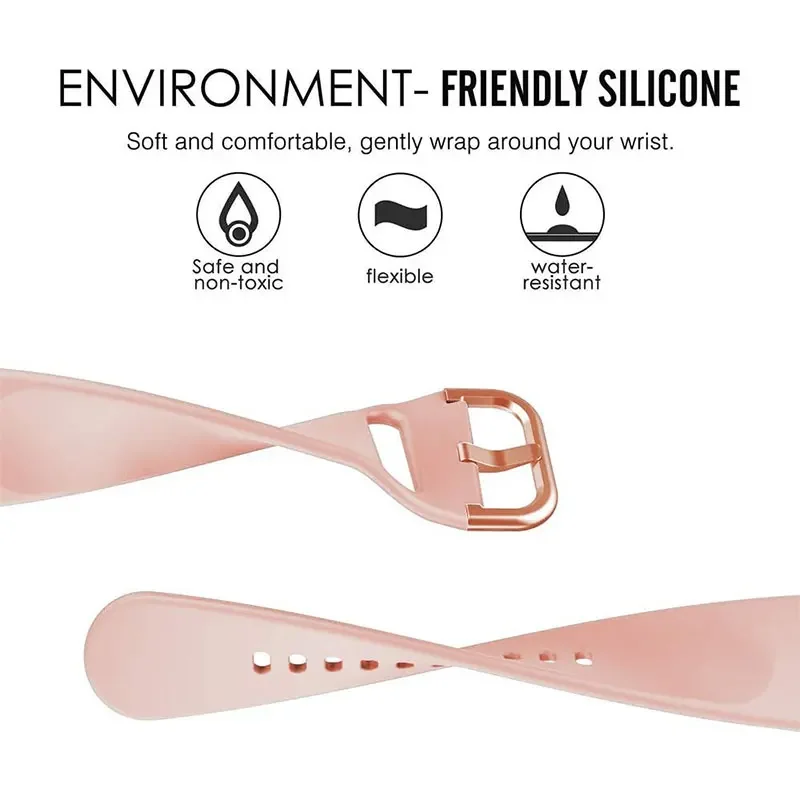 Pulseira de relógio oficial 20mm 22mm para garmin active 6 5 3 pulseira venu 3/forerunner 265 255 245 165 música esportes pulseira de silicone