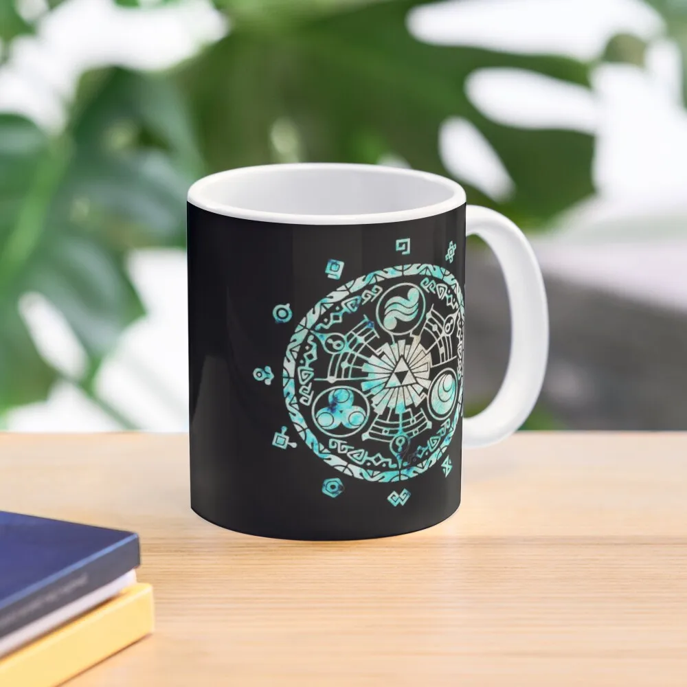 

zelda circle blue Coffee Mug Coffee Cup Sets Tea Cup Cups For Coffee