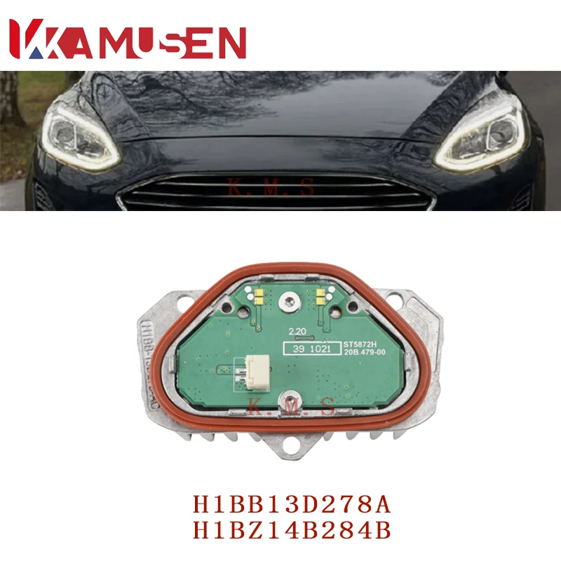 

Новинка для Ford Focus, источник дневного света для фар, компьютерный модуль управления вождением H1BB13D278AC, модели 19-21
