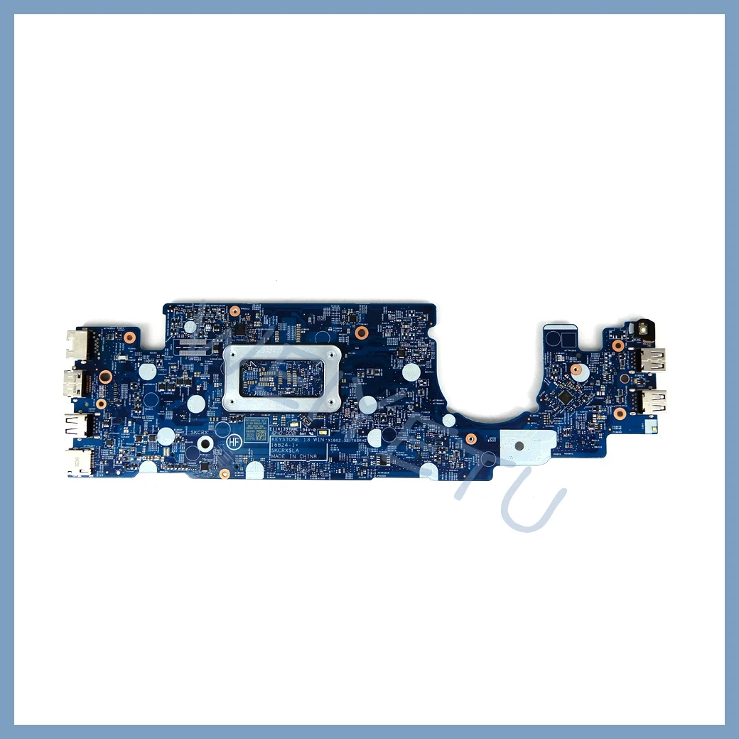 16824-1 CN-063JCX  Notebook Mainboard For Dell Latitude 3380 Laptop Motherboard  With i3-6006U CPU 100% Tested OK