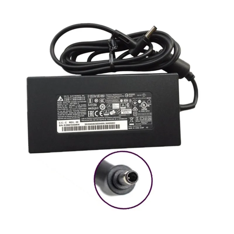 

DELTA ADP-150CH D Laptop AC Adapter For MSI QLED 15m A11UEK Sword 17 Stealth 15m Power Charger 20V 7.5A 150W 4.5*3.0mm