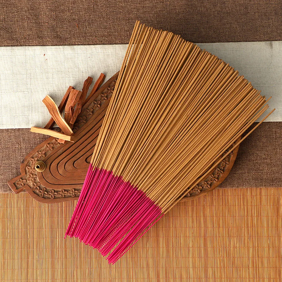 32 Long Thread Incense Sandalwood, Home Indoor Incense, Vintage Handmade Sandalwood, Offering Sandalwood Incense