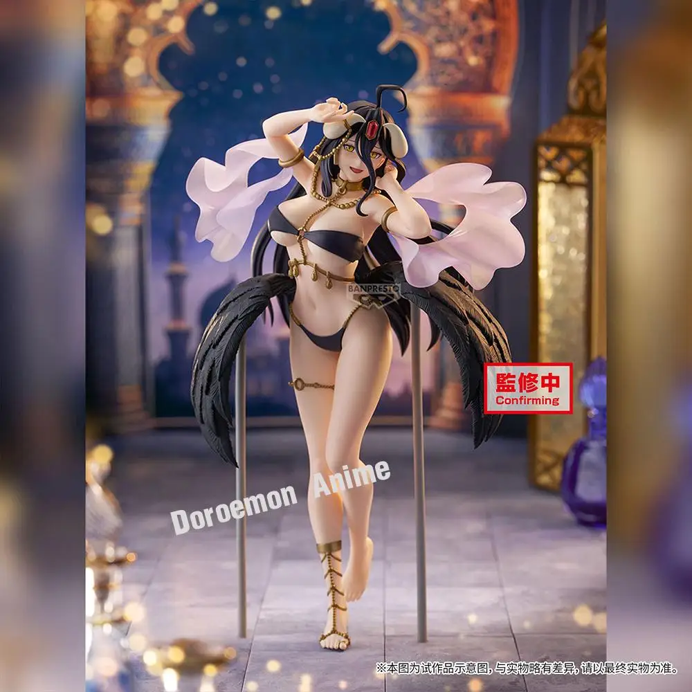 الطلب المسبق الأصلي بانداي بانبريستو الكلاسيكية ضبط أفرلورد ألبيدو الأرابيان نايتس Ver. ألعاب شخصيات فتاة الرقص الساخن أنيمي #2