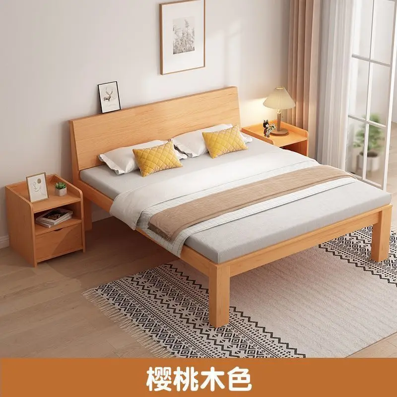 غرفة نوم رئيسية كاملة من الخشب الصلب، تأجير حديث وبسيط ومزدوج الارتفاع