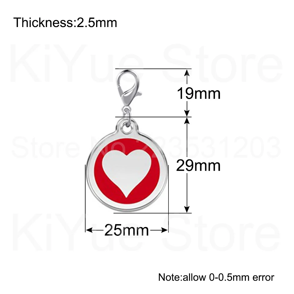 Heart Shape Alloy Blank Keychain Charms, Personalized DIY Engravable Keyring Pendants, Custom Adornment Souvenir Accessories