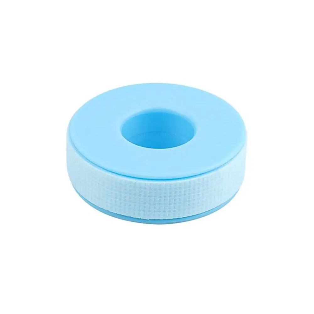 5 Rolls Non-woven Micropore Silicone Gel Eyelash Tape Multi Use Adhesive Sensitive Resistant Under Eye Pad Soft Anti-allergy