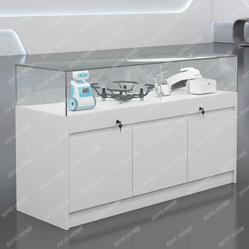 ML Jewelry Display Cabinet Museum Exhibition Cultural Relics Display Cabinet Product Exhibition Display Desk