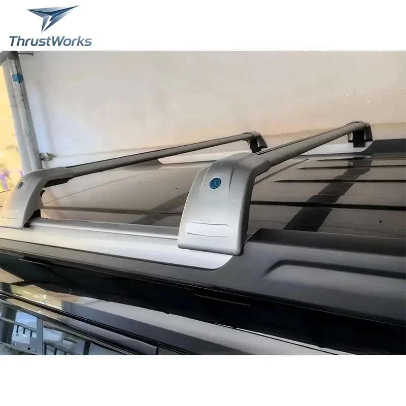 CARpart 2PCS Bar Fits 2017-2025 Roof Rail Rack Le Cargo Bars Premium Car Accessories New 2