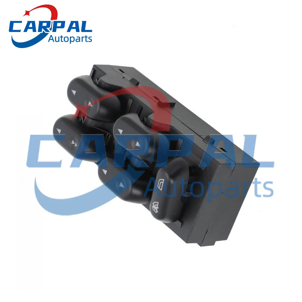 5L1Z14529AA 5L1Z-14529-AA Front Left Driver Master Power Window Switch For Ford F150 Expedition Lincoln Mark LT Mercury Marauder