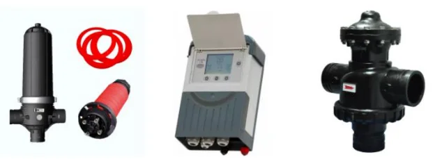 AIGER Wasseraufbereitung, automatisches Rückspülung, Rückspülung, Tropfbewässerung, Scheibenfilter