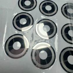 aedr-8300k Reflection coding disk Intelligent infrared laser detection sensor test Metallic stainless steel disk