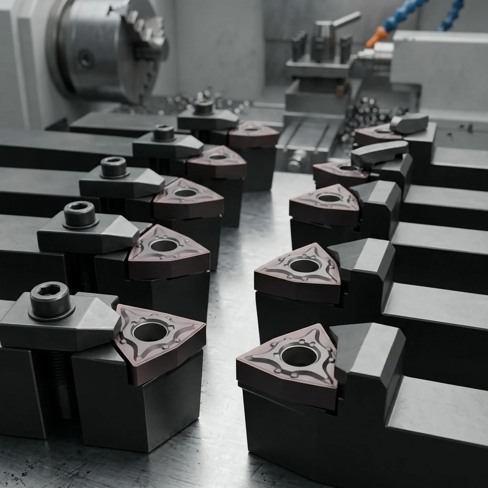 Practical Useful Turning Inserts WNMG080404-MA High Quality Reliable WNMG 431 10pcs Accessories CNC Tool  Practical
