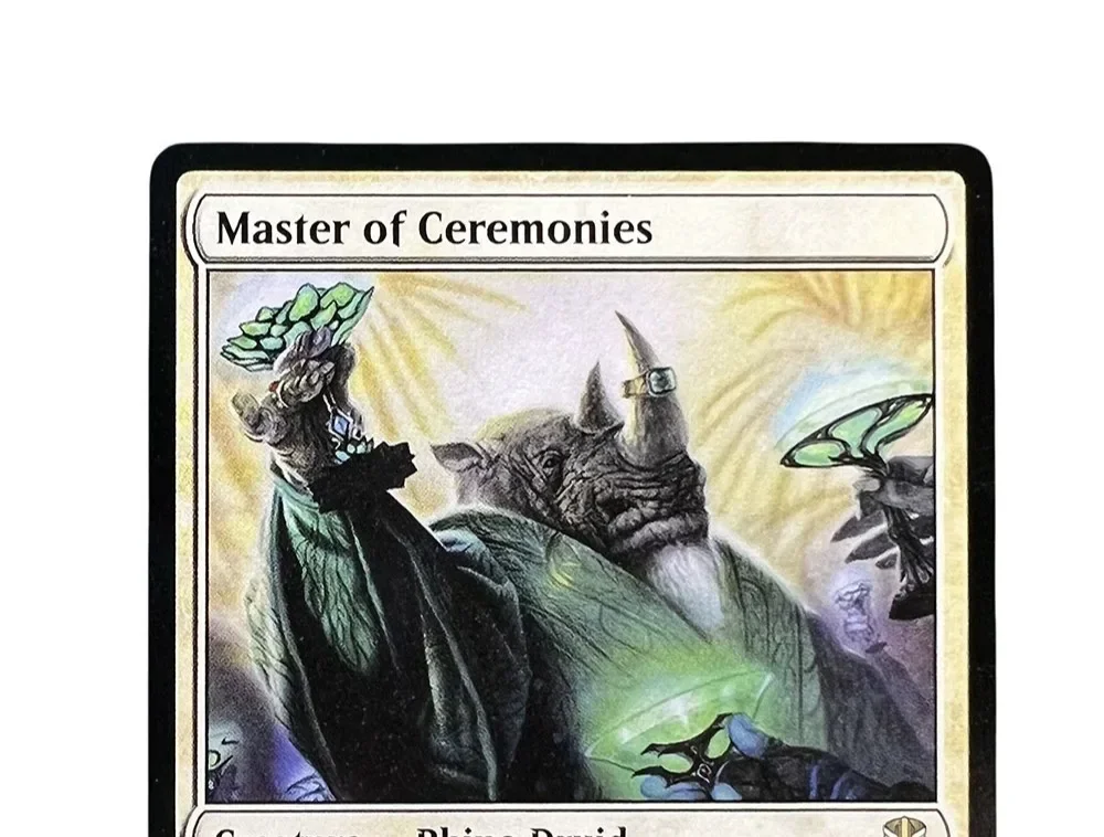 TDC/NCC (Lightning Bolt/Wand of Orcus) بطاقات الوكيل السحرية Holo جودة لوحة تجميع الوكيل لعب أوراق التداول لعبة