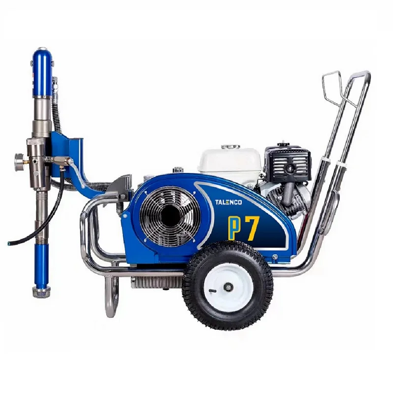 P7 Germany Tech Airless Painting Machine 970 Hydraulic Wall Putty Spray Machine