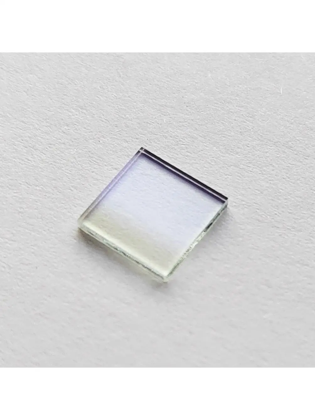 5 szt. Łącznik wiązki 808 i 400-700nm 45 °   anioł 10*10*1,1mm — zdjęcie 2