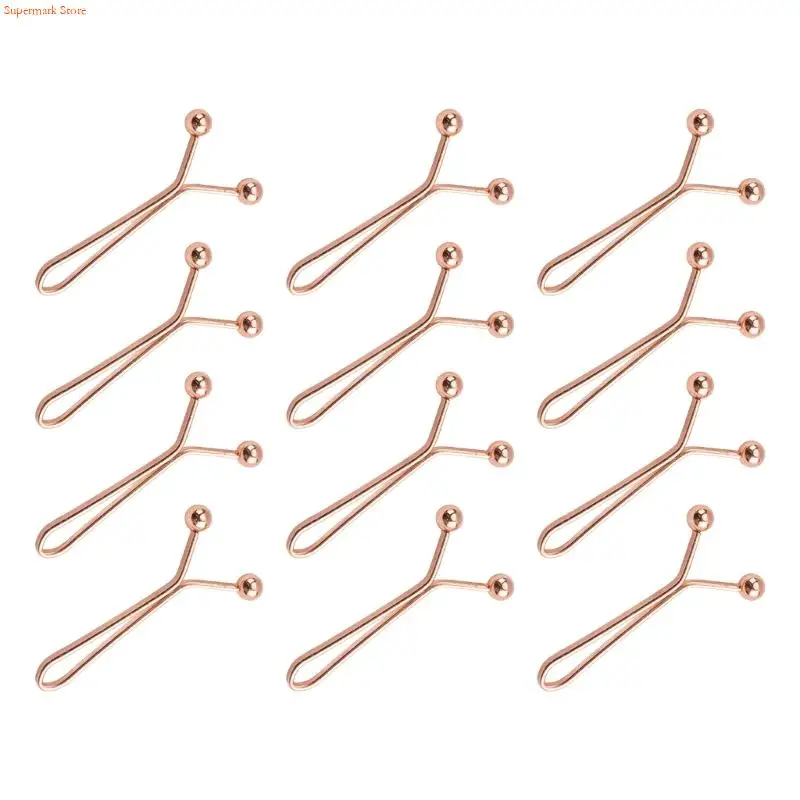 Q5WE Tighten Waist Clip Pin for Skirt Pants Jeans Adjustable Waist Clip Clothing