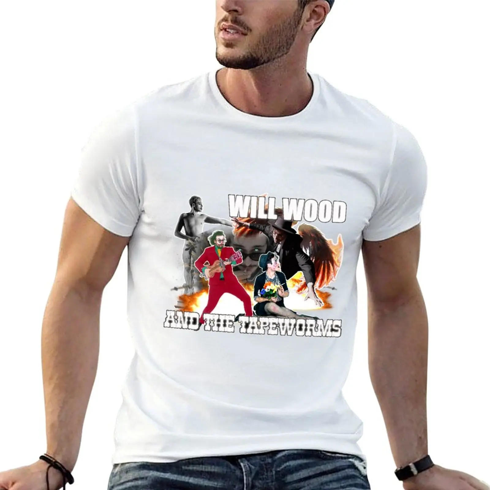 coolest will wood shirt ever T-Shirt Durable Work Wear T-Shirt