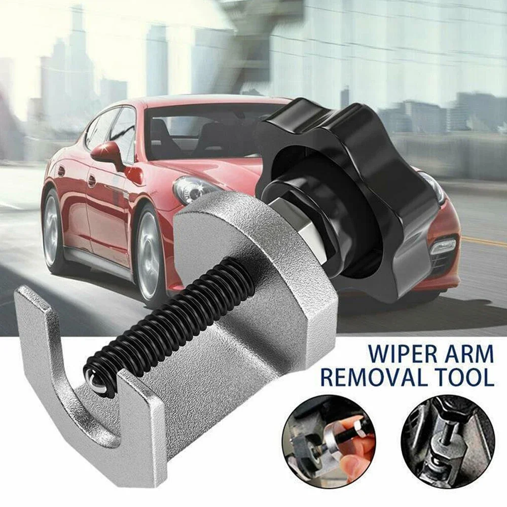 Universal Wiper Arm Puller Tool Kit Heavy Duty Easy Windshield Removal For Car Van Truck Mechanic Repair Replacement