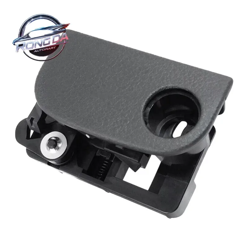 68630EQ300 Piezas de Automóvil, Manija de Cierre para Guantera de Coche, para Nissan X-Trail T30 2001-2006, Conjunto de Cerradura de Guantera 68630-EQ300