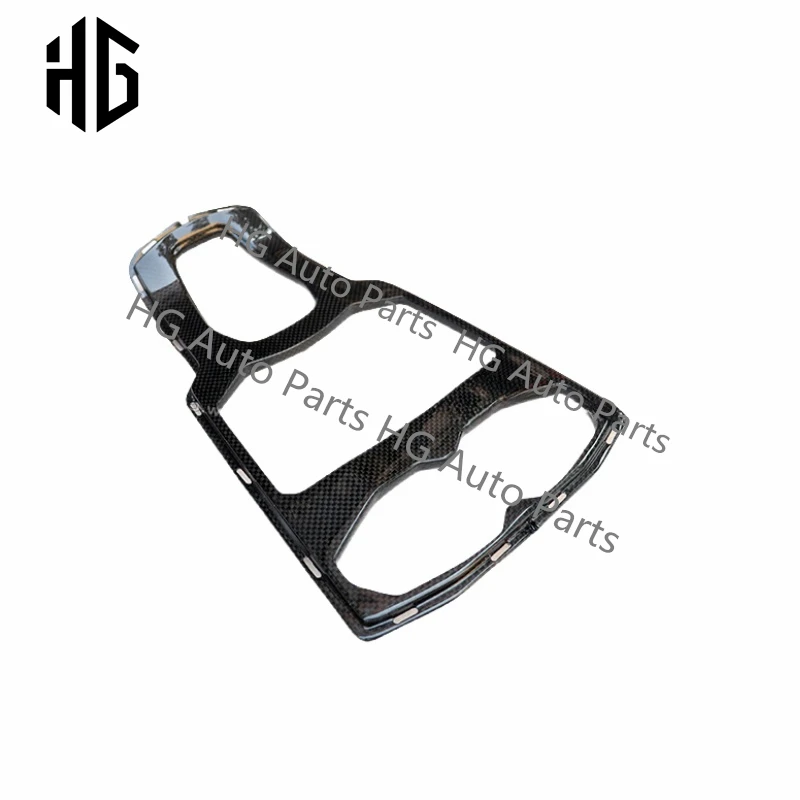 100% Carbon Fiber Replacement Parts LP580 LP610 Interior For Huracan LP610 Lp580 Central Control Instrument Panel Interior Trims