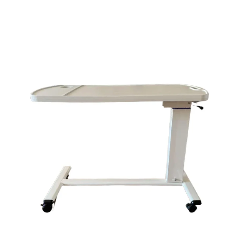 Bedridden elderly patient bedside eating table bedside table movable lifting nursing  medical bedside nursing