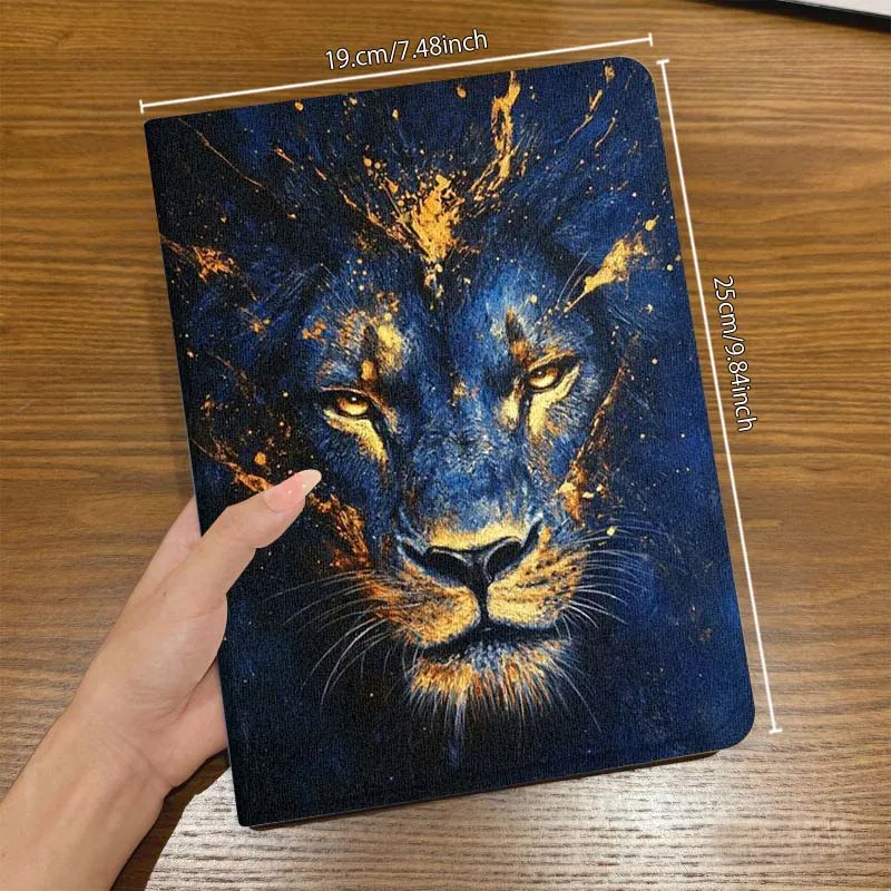 

Lion Dark Cool Pattern For Xiaomi Redmi Pad 2 7 8 6 6S 5 4 SE Pro 8.8 11 8.7 11.2 12.4 Ultra Plus Max Tablet Case