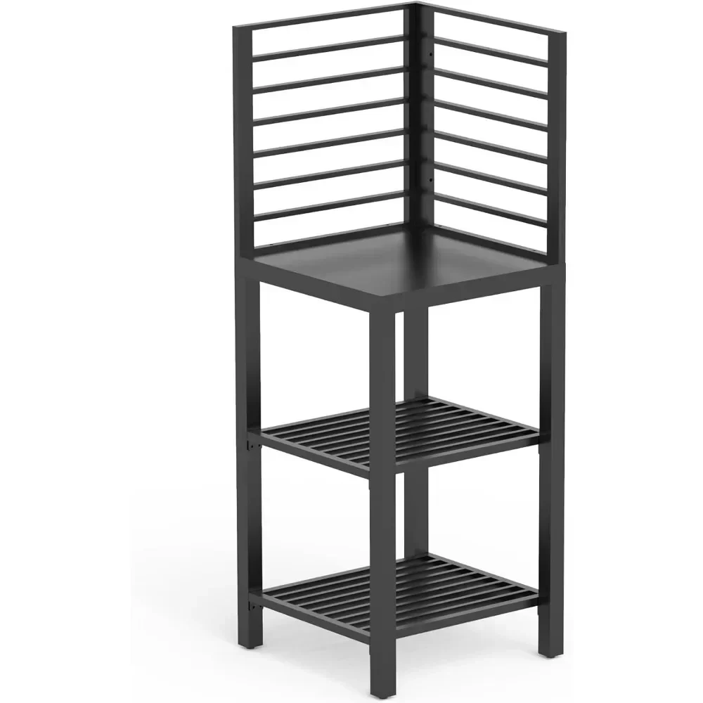 Hot-sellingAluminum Outdoor Kitchen Island with Double Storage and Freestanding Corner Design